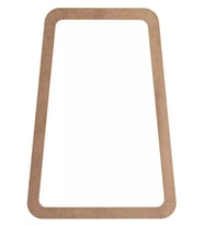 80 LİK SOFT MDF AYNA