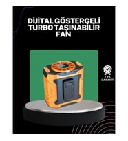 Mey İthalat® USB Şarjlı Kompakt El ve Boyun Fanı Çok Fonksiyonlu