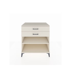 Kronos Şifonyer Tek Raflı 2 Çekmeceli 88x59x96 Aytaşı-Aytaşı