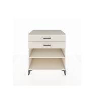 Kronos Şifonyer Tek Raflı 2 Çekmeceli 88x59x96 Aytaşı-Aytaşı