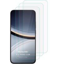 Xiaomi Poco F7 Pro Screen Protector Nano Glass Cam Ekran Koruyucu (3`lü Paket) [Poco F7 Pro ile Uyumlu Ekran Koruyucu - Şeffaf]