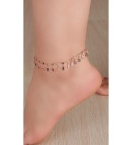 GÜMÜŞ ROSE RENK RENKLİ DİKDÖRTGEN ZİRKON TAŞLI HALHAL