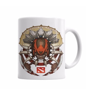 Bloodseeker Dota 2 05 Kupa Bardak Porselen