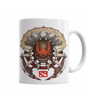 Bloodseeker Dota 2 05 Kupa Bardak Porselen