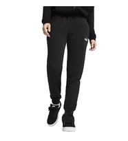 Puma Ess No. 1 Logo Kadın Siyah Günlük Stil Eşofman Altı 68245001