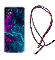 INFINIX Note 11 Pro Note 10 Hot 9 Play Kılıf Boyun Asklı Rasta Silikon Explosive 1734