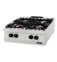 Öztiryakiler Set Üstü Gazlı Ocak, Dörtlü, 32kw, 80x90x30 Cm, Osog 8090