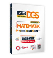 2026 DGS Yeni Sistem Anamorfik Matematik Özgün Soru Bankası Konu Konu Dijital Çözümlü