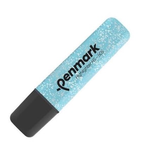 Penmark Fosforlu Kalem Metalik Simli Mavi HS-505 16