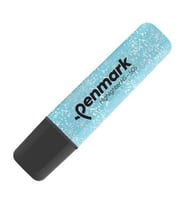 Penmark Fosforlu Kalem Metalik Simli Mavi HS-505 16