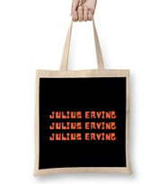 Julius Erving - Basketball gifts Vintage Retro Rainbow Quotes For BOYS AND Dad Bez Çanta Uzun Saplı