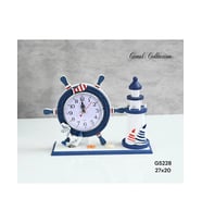 Gönül Mutfak Masa Saati 27x20 cm