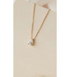 Minimal Damla Kolye 925 Ayar (Gold)