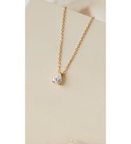 Minimal Damla Kolye 925 Ayar (Gold)