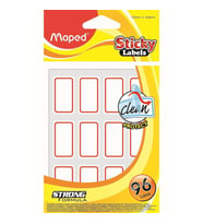 Maped Sticky Labels Üstü Korumalı Etiket 18x32 mm 96'lı 774510 