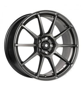 4 108 15 6.5 ET25 CH65.1 MATT GUN METAL SNC1103