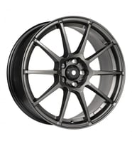 4 108 15 6.5 ET25 CH65.1 MATT GUN METAL SNC1103