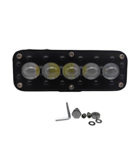 Offroad sis lambası beyaz-sarı gündüz ledi kırmızı /  LASS384 (Karışık)