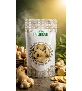 Zencefil Öğütülmüş Toz Doğal 1 Kg