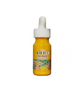 LİSANS ARTDECO EBRU BOYASI 30ML KOYU SARI