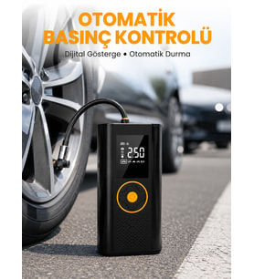 Otomatik Duran Dijital Ha Pompası Kompakt ve Taşınabilir Tasarım Yeni Nesil