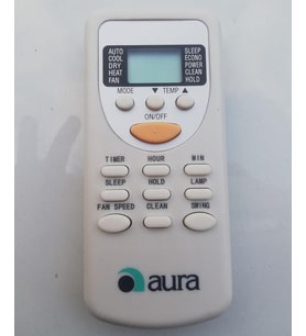 Aura ZH/JT-08  ZH/J6-03 Orginal Klima Kumandası