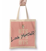 Bts Love Yourself Bez Çanta Uzun Saplı