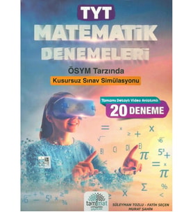 TAMMAT TYT 20 MATEMATİK DENEMELERİ ÖSYM TARZINDA