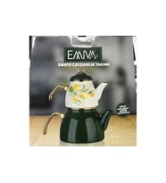 Emiva Home Emiva Emaye Çaydanlık