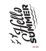 Cadence New Stencil Collection A4 AS-600 