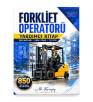 FORKLİFT OPERATÖRÜ SINAVINA HAZIRLIK SETİ ( 2 KİTAP )