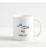 Büro Yönetimi Öğretmeni Kupa Bardak (2. Tasarım) (Beyaz)