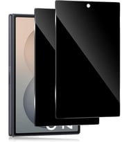 Samsung Galaxy Z Fold 8 ile Uyumlu Hayalet Ekran Koruyucu Privacy Tam Kaplayan Temperli Kırılmaz Cam