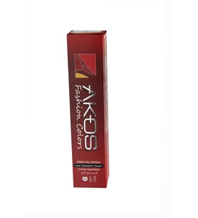 Akos Kadın Için Yoğun Kızıl Kumral Renk Saç Boyası 60 Gr