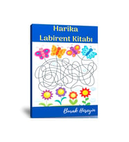 Okul Öncesi Harika Labirent Kitabı (RGB)
