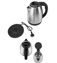 Elektrikli Paslanmaz Çelik Su Isıtcı Çelik Kettle 1.8 Lt. Uzun Ömürlü