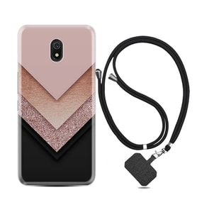 Xiaomi Redmi 8A 8 Pro 9C 9T 10C 11T Pro Kılıf Boyun Askılı Silikon Great Marble 1405