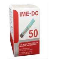 Şeker Ölçüm Strip Çubuğu 50 Adet, Hassas ve Güvenilir Ölçüm Seti