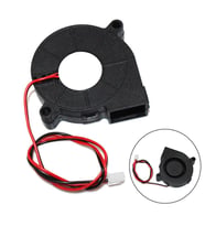 5015 Salyangoz Fan 1 Metre Kablolu Xh2.54 Soketli-24V (Renksiz)