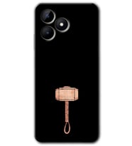 Realme C53 Kılıf HD Desen Baskılı Kılıf - Thor Çekiç