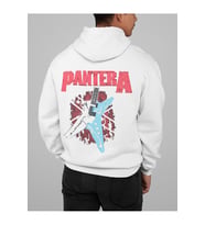 Pantera Rock Metal Baskılı Unisex Oversize Müzik Grubu Hoodie