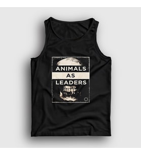 Presmono Unisex Siyah Skull Animals As Leaders Atlet 524773tt