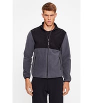 Jack & Jones Erkek Günlük Spor Sweat Polar -12244870 (Mavi)