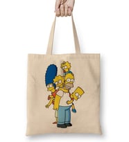 Familia Simpsons Bez Çanta Uzun Saplı
