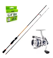 Okuma Aria 1000 - Fujin Salty Rugger 230cm 08-10gr LRF Olta Seti (Standart)