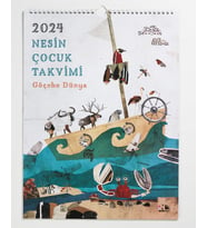 Lexroo 2024 Nesin Çocuk Takvimi