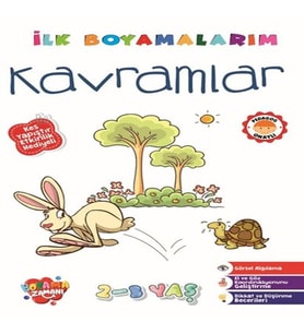 İlk Boyamalarım -Kavramlar