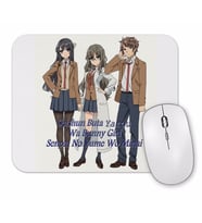 Seishun Buta Yarou wa Bunny Girl Senpai no Yume wo Minai Mouse Pad