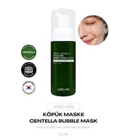 Centella İçeren Yatıştırıcı Köpük Maske Truly Centella 10 Second Bubble Mask