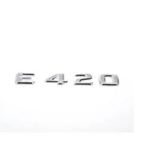 Mercedes W124 W210 W211 Bagaj Yazısı E420 1248175915 Wender